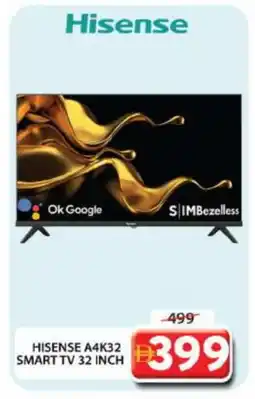Grand Hyper Market HISENSE Smart TV offer