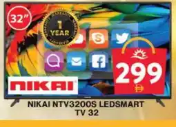 Grand Hyper Market NIKAI Smart TV offer