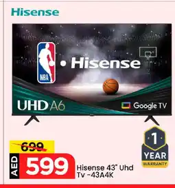 Mark & Save HISENSE Smart TV offer