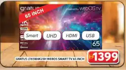 Grand Hyper Market GRATUS Smart TV offer