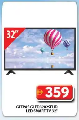 Grand Hyper Market GEEPAS Smart TV offer