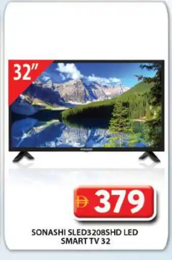 Grand Hyper Market SONASHI Smart TV offer