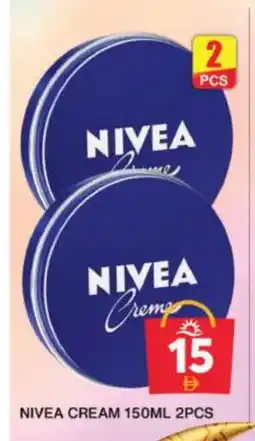 Grand Hyper Market Nivea Face cream offer