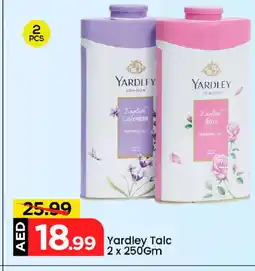 Mark & Save YARDLEY Talcum Powder offer