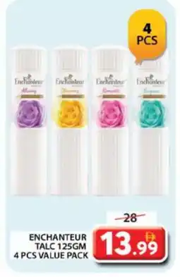 Grand Hyper Market Enchanteur Talcum Powder offer