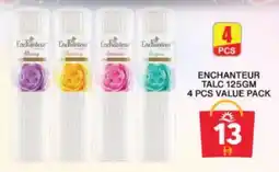 Grand Hyper Market Enchanteur Talcum Powder offer