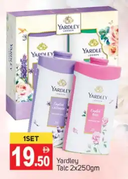 Talal Market YARDLEY Talcum Powder offer
