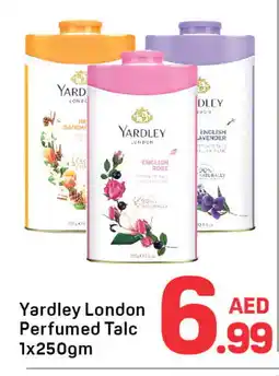 Day To Day YARDLEY Talcum Powder offer