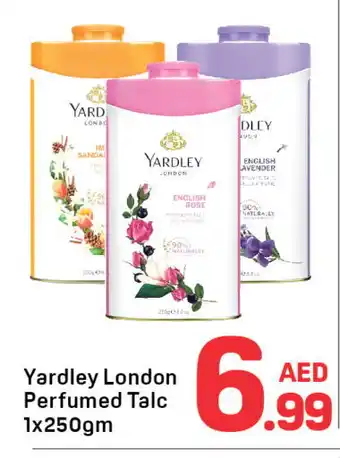 Day To Day YARDLEY Talcum Powder offer