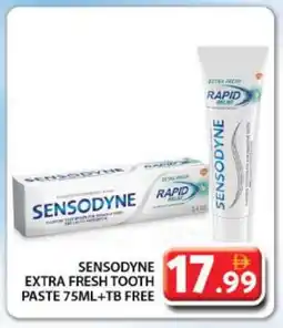 Grand Hyper Market SENSODYNE Toothpaste offer