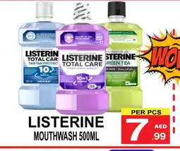Friday Center LISTERINE Mouthwash offer