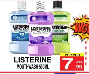 Friday Center LISTERINE Mouthwash offer