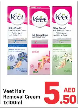 Day To Day VEET Hair Cream offer