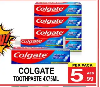 Friday Center COLGATE Toothpaste offer