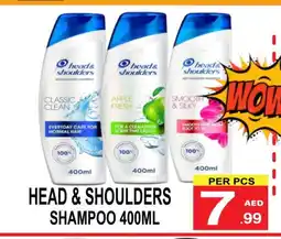 Friday Center HEAD & SHOULDERS Shampoo / Conditioner offer