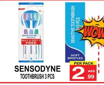 Friday Center SENSODYNE Toothbrush offer
