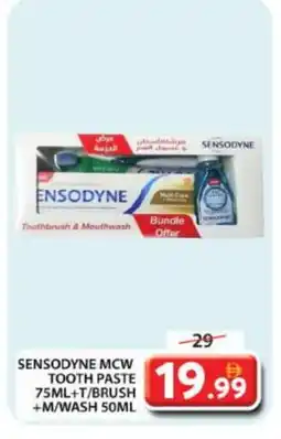 Grand Hyper Market SENSODYNE Toothpaste offer