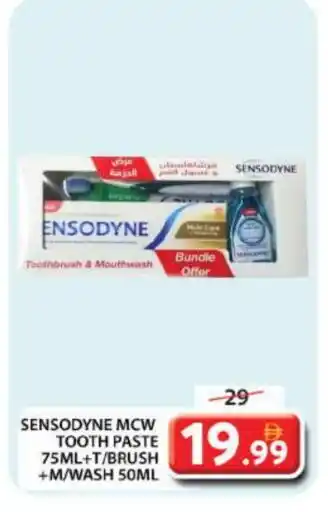 Grand Hyper Market SENSODYNE Toothpaste offer