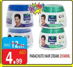 United Hypermarket PARACHUTE Hair Cream offer