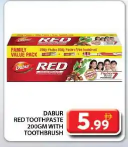 Grand Hyper Market DABUR RED Toothpaste offer