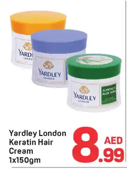 Day To Day YARDLEY Hair Cream offer