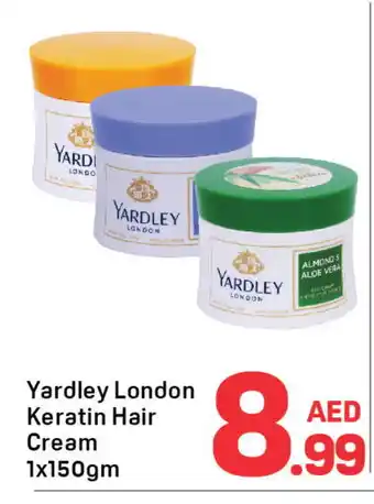 Day To Day YARDLEY Hair Cream offer