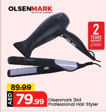 Mark & Save OLSENMARK Hair Appliances offer