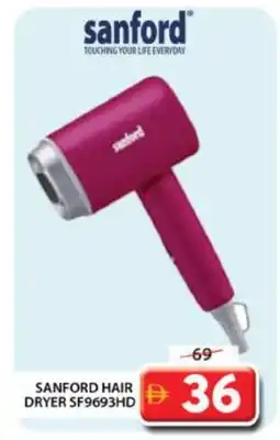 Grand Hyper Market SANFORD Hair Appliances offer