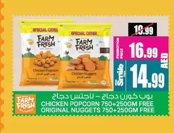 Ansar Gallery FARM FRESH Chicken Nuggets offer