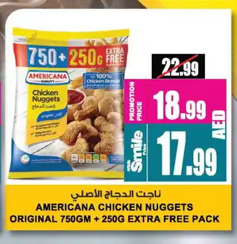 Ansar Gallery AMERICANA Chicken Nuggets offer