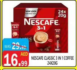United Hypermarket NESCAFE Coffee 3in1 offer