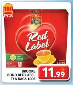 Grand Hyper Market RED LABEL Tea Bags offer