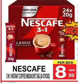 Friday Center NESCAFE Coffee 3in1 offer