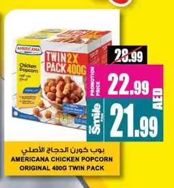 Ansar Gallery AMERICANA Chicken Pop Corn offer
