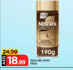 Mark & Save NESCAFE GOLD Coffee offer