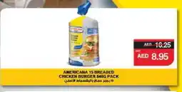 Spar AMERICANA Chicken Burger offer