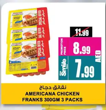 Ansar Gallery AMERICANA Chicken Franks offer