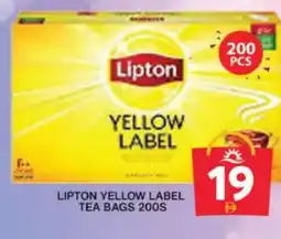 Grand Hyper Market Lipton Tea Bags offer