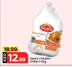 Mark & Save SEARA Frozen Whole Chicken offer