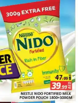 Mango Hypermarket LLC NIDO Milk Powder offer
