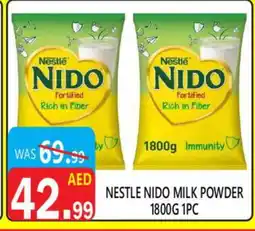 United Hypermarket NIDO Milk Powder offer