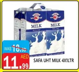 United Hypermarket SAFA Long Life / UHT Milk offer