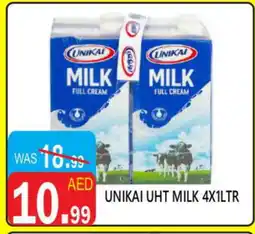 United Hypermarket UNIKAI Long Life / UHT Milk offer