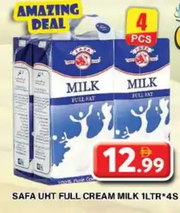 Grand Hyper Market SAFA Full Cream Milk offer