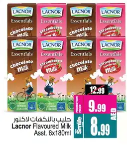 Ansar Gallery LACNOR Flavoured Milk offer