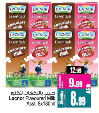Ansar Gallery LACNOR Flavoured Milk offer