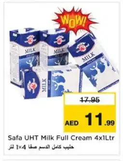 Nesto SAFA Long Life / UHT Milk offer