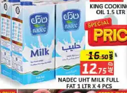 Mango Hypermarket LLC NADEC Long Life / UHT Milk offer