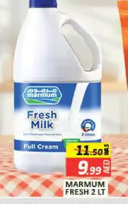 Mango Hypermarket LLC MARMUM Fresh Milk offer