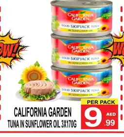 Friday Center CALIFORNIA GARDEN Tuna - Canned offer